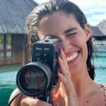 Sara Sampaio Instagram - The manta rays were dancing for us 🥹 The St. Regis Bora Bora Resort