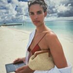 Sara Sampaio Instagram - Even with clouds this place is beautiful 🥹 Maldives
