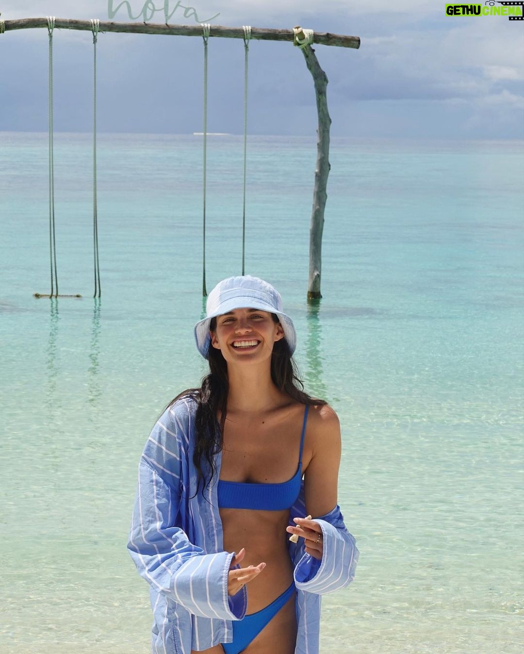 Sara Sampaio Instagram - Paradise 🏝️🤿 @novamaldives Nova Maldives