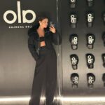 Sara Sampaio Instagram - Last night celebrating @alo Los Angeles, California