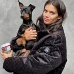 Sara Sampaio Instagram - Dogs, cappuccinos and @alo Los Angeles, California