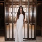 Sara Sampaio Instagram – Reminiscing my covid hair! Lovely night with @bof Hotel Lutetia Paris