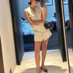 Sara Sampaio Instagram – My cute paris home away from home 😅 @hotellutetia Hotel Lutetia Paris