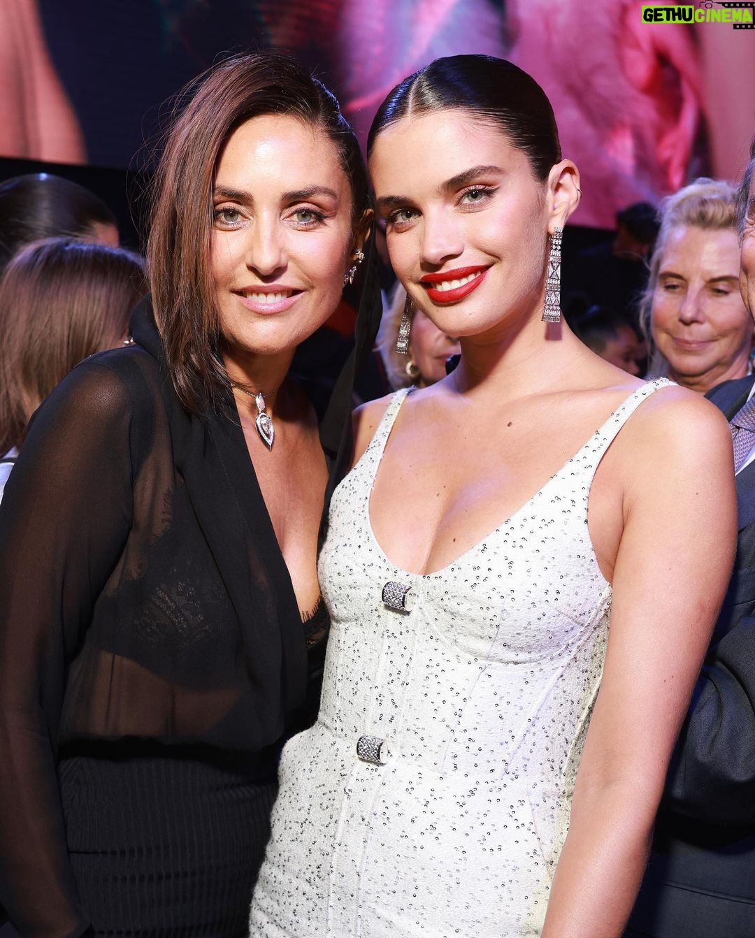 Sara Sampaio Instagram - Always in love with @messika Jewerly! Thank you so much for having me at your show. 💎💎 @lurveconsulting Paris, France