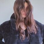 Sara Sampaio Instagram – Everything I own is covered in dog hair and this @alo jacket is no exception 😅