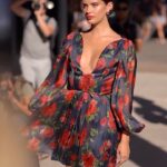 Sara Sampaio Instagram - What a beautiful show @carolinaherrera thank you for having me. Video by @sametgorgozfilms Manhattan, New York