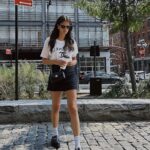 Sara Sampaio Instagram – Hiiii NYC 🤗