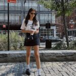 Sara Sampaio Instagram - Hiiii NYC 🤗
