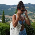 Sara Sampaio Instagram – Still on Italy posts. Sorry 😅 Tuscany now Tuscany, Italy