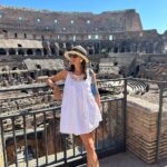 Sara Sampaio Instagram – Todos os caminhos vão dar a Roma. 🍝🍕 Rome, Italy