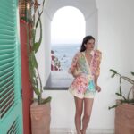 Sara Sampaio Instagram - Positano 🍝 Le Sirenuse