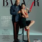 Sara Sampaio Instagram - New @harpersbazaarmx with @louboutinworld ❤️ @spadestudios2 @majoguzman @st.raffi @christynakay @machinedarine