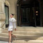 Sara Sampaio Instagram - Thank you for the wonderful stay these past few days @hotellutetia. Loves the initials on the pillow 🥹 such a sweet touch Hotel Lutetia Paris
