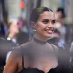 Sara Sampaio Instagram - This @zuhairmuradofficial dress 🥹 thank you for having me at your couture show. I want everything! #pfw #couture Vídeo by @timothemw Paris, France