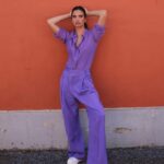 Sara Sampaio Instagram - More from press day’s @victoriabeckham @driesvannoten at @stivali_lisboa styled by @luisborgesoficial