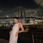 Sara Sampaio Instagram - Still thinking about this view 🥹 @33seaportnyc 33 Seaport Hotel