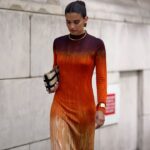 Sara Sampaio Instagram - If fall was a dress this @altuzarra dress would be it! #nyfw Manhattan, New York
