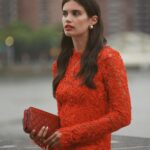 Sara Sampaio Instagram - Even with rain it was such a beautiful show @prabalgurung New York City <3
