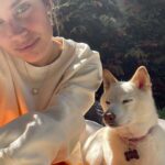 Sara Sampaio Instagram – It’s this angel’s 15th birthday today. 🥹 even though I’ve only been her adoptive mum for these past 5 years, she has brought some much joy to my life that I can’t imagine a life without her in it anymore. I’d never heard of Shiba Inu’s before I met Kyta and south, but let me tell you, it’s def been a ride. They couldn’t be more different than each other. While south is super anxious and naughty, Kyta is just the perfect dog, always doing everything right and just being the most people pleasing dog I’ve ever met, that sometimes I wonder if she’s def a shiba or a dog for that matter 😅. She loves her walks, sunbathing in the backyard, bossing everyone around and snuggling. She the sweetest snuggle buddy and even though she’s pretty much deaf and blind she still walks around like she’s the boss (well she is, I’m just the keeper that pays the bills to her house 😂)
Happy birthday sweet girl, I love you so much. I’ll make sure aunt @emmalindsey gives you some cake today 🤍❤️