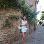Sara Sampaio Instagram – Still on Italy posts. Sorry 😅 Tuscany now Tuscany, Italy
