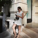 Sara Sampaio Instagram – My cute paris home away from home 😅 @hotellutetia Hotel Lutetia Paris