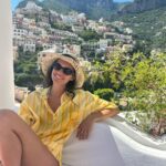Sara Sampaio Instagram – Last one from Positano, I promise Le Sirenuse