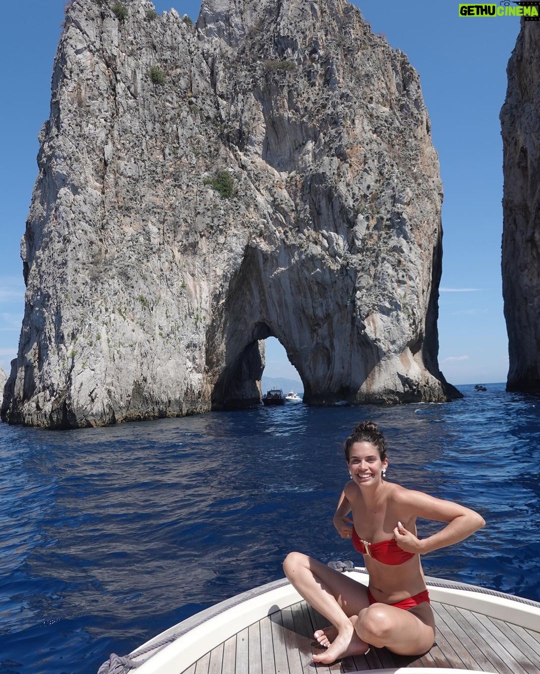 Sara Sampaio Instagram - Capri Capri, Italy