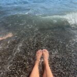 Sara Sampaio Instagram - My job is beach. Positano