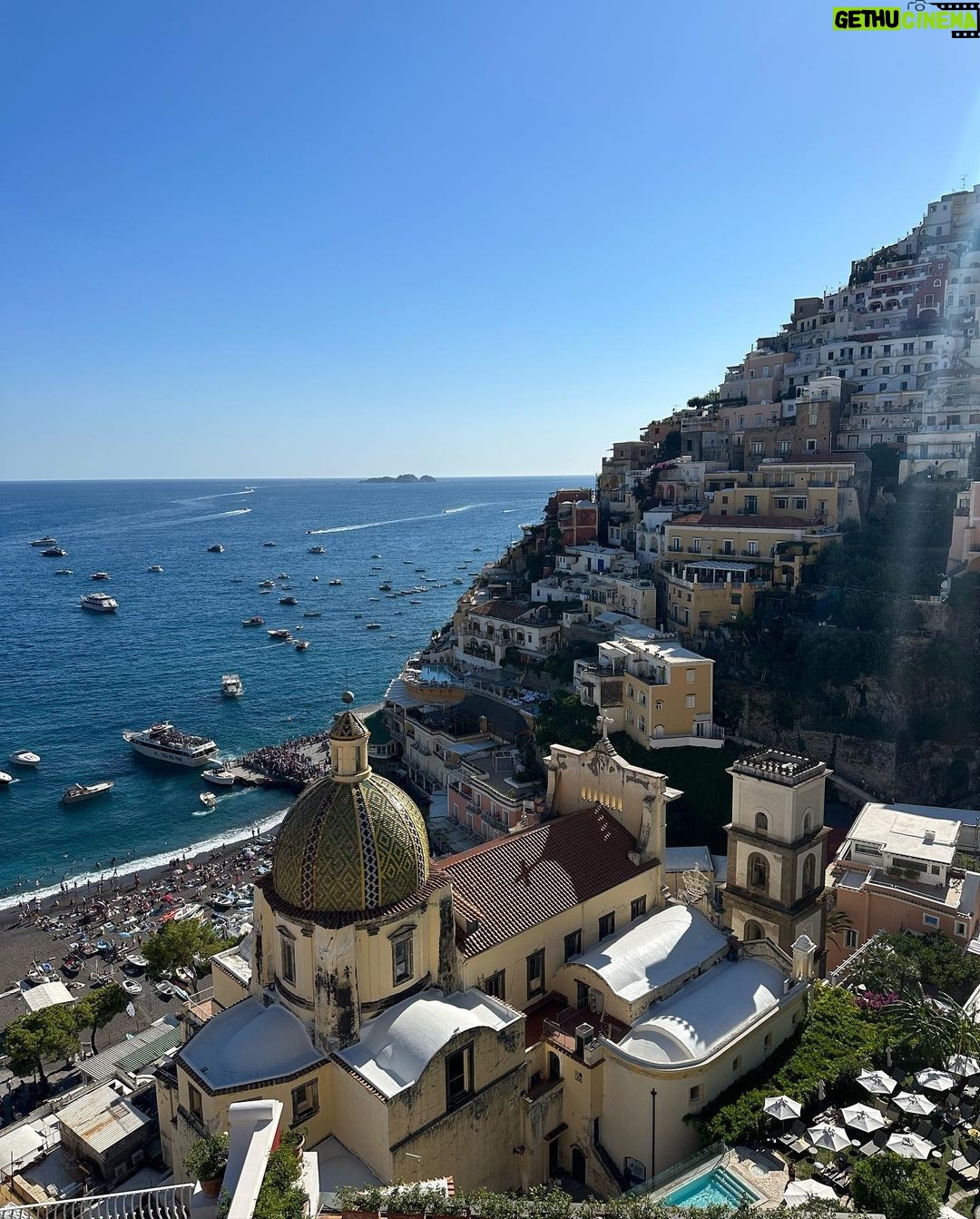Sara Sampaio Instagram - Positano 🍝 Le Sirenuse