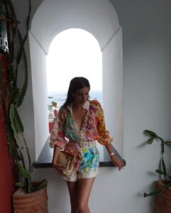 Sara Sampaio Instagram - Positano 🍝 Le Sirenuse