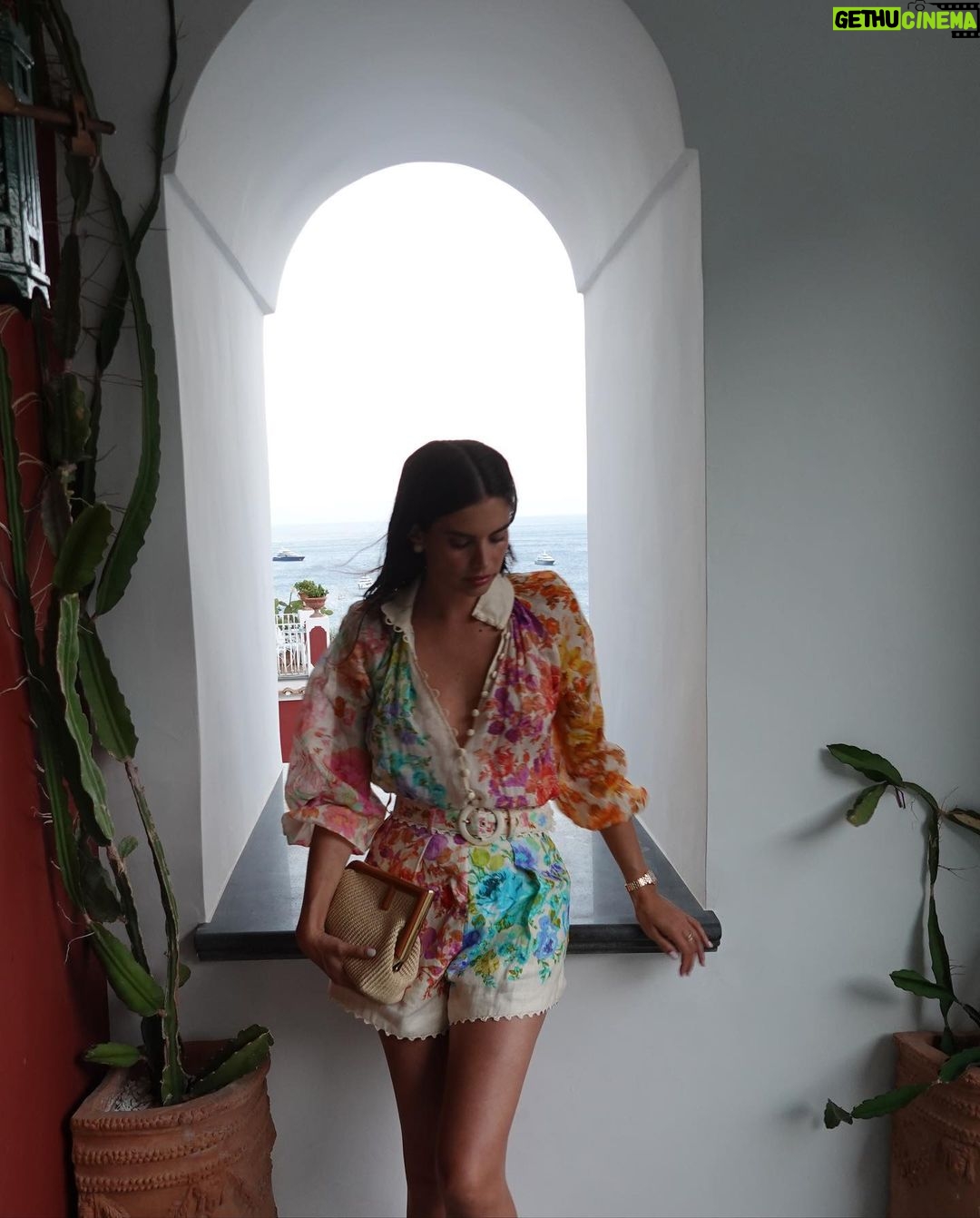 Sara Sampaio Instagram - Positano 🍝 Le Sirenuse
