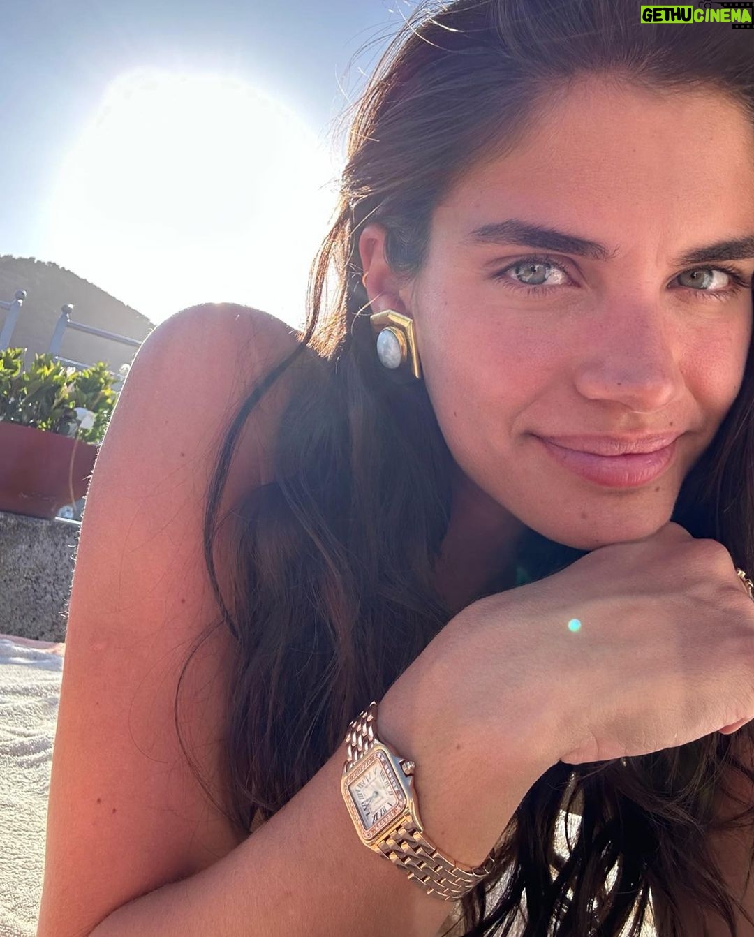 Sara Sampaio Instagram - Italy 🍝 Caruso, A Belmond Hotel