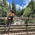Sara Sampaio Instagram - Magic aspen 🌳🌲 @alo #alopartner Aspen, Colorado
