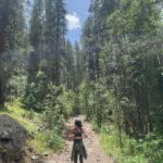 Sara Sampaio Instagram - Magic aspen 🌳🌲 @alo #alopartner Aspen, Colorado