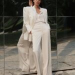 Sara Sampaio Instagram - This suit 😍😍😍 @ysl at @stivali_lisboa styled by @luisborgesoficial 🤍 📸 @joaomcatarino_