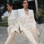 Sara Sampaio Instagram - This suit 😍😍😍 @ysl at @stivali_lisboa styled by @luisborgesoficial 🤍 📸 @joaomcatarino_