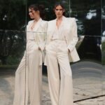 Sara Sampaio Instagram - This suit 😍😍😍 @ysl at @stivali_lisboa styled by @luisborgesoficial 🤍 📸 @joaomcatarino_