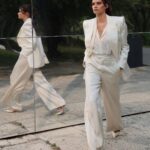 Sara Sampaio Instagram - This suit 😍😍😍 @ysl at @stivali_lisboa styled by @luisborgesoficial 🤍 📸 @joaomcatarino_