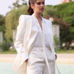 Sara Sampaio Instagram - This suit 😍😍😍 @ysl at @stivali_lisboa styled by @luisborgesoficial 🤍 📸 @joaomcatarino_