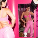 Sara Sampaio Instagram - What a birthday!!!!! Thank you @airbnb and @georgieflores for hosting me at the dream Malibu dojo mojo casa house. Life in plastic is fantastic! 💅🏻👙 Malibu, California