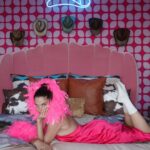 Sara Sampaio Instagram - What a birthday!!!!! Thank you @airbnb and @georgieflores for hosting me at the dream Malibu dojo mojo casa house. Life in plastic is fantastic! 💅🏻👙 Malibu, California