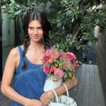Sara Sampaio Instagram - Thank you everyone for the happy birthday wishes! 🥹 I feel like I’m 22 plus 10 years of a lot more back pain 😂