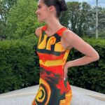 Sara Sampaio Instagram - This dress just feels like summer