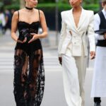 Sara Sampaio Instagram - Can’t get over this dress 🥹 @zuhairmuradofficial you make de most beautiful gowns. Thank you for having me 🤍🕸️ Paris, France