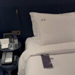Sara Sampaio Instagram - Thank you for the wonderful stay these past few days @hotellutetia. Loves the initials on the pillow 🥹 such a sweet touch Hotel Lutetia Paris