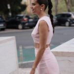 Sara Sampaio Instagram – I don’t think I ever worn so much color as these past few weeks 😂 
Wearing @giambattistavalliparis from @stivali_lisboa styled by @luisborgesoficial