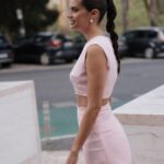 Sara Sampaio Instagram - I don’t think I ever worn so much color as these past few weeks 😂 Wearing @giambattistavalliparis from @stivali_lisboa styled by @luisborgesoficial