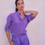 Sara Sampaio Instagram - More from press day’s @victoriabeckham @driesvannoten at @stivali_lisboa styled by @luisborgesoficial