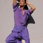 Sara Sampaio Instagram - More from press day’s @victoriabeckham @driesvannoten at @stivali_lisboa styled by @luisborgesoficial