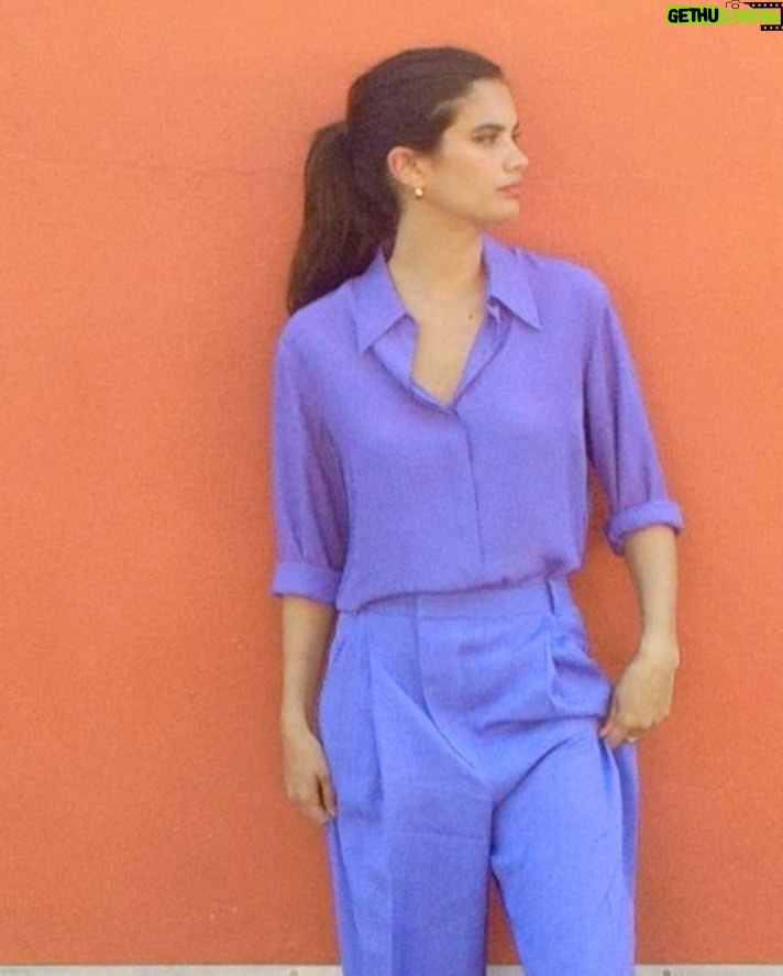 Sara Sampaio Instagram - More from press day’s @victoriabeckham @driesvannoten at @stivali_lisboa styled by @luisborgesoficial